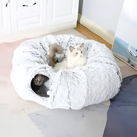 Cat Tunnel Bed - Fits under Christmas tree 🎄