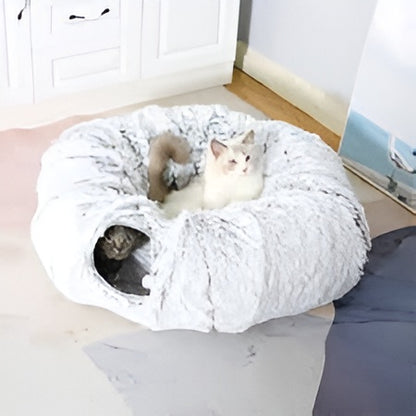 Cat Tunnel Bed - Fits under Christmas tree 🎄